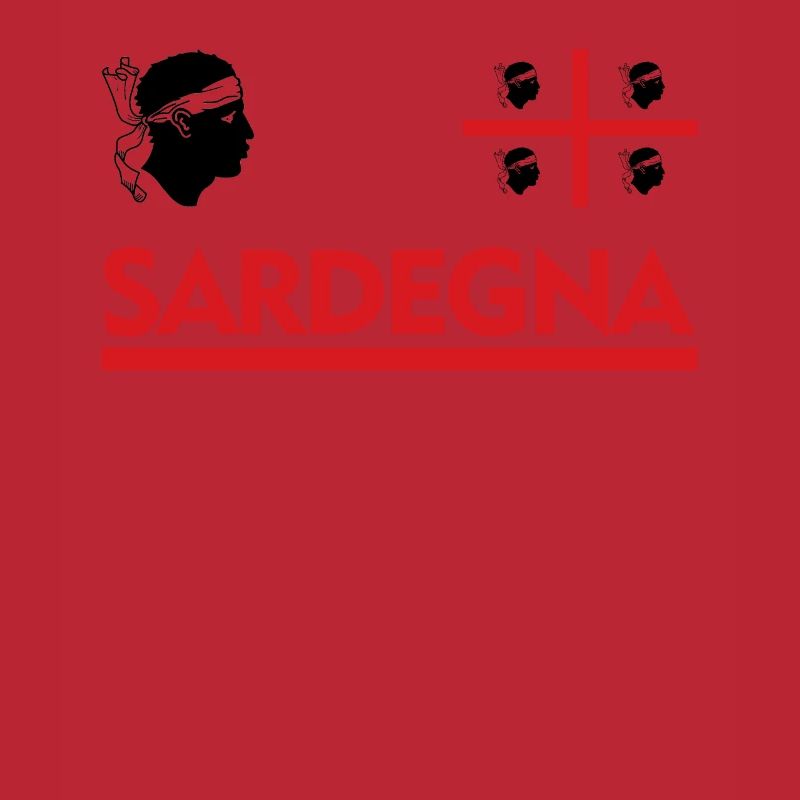 Sardinia Sardegna Head Sardinia