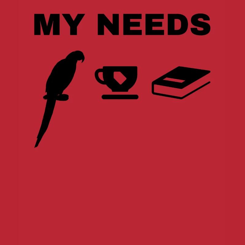 My Needs Papagei Bird Tea & Book