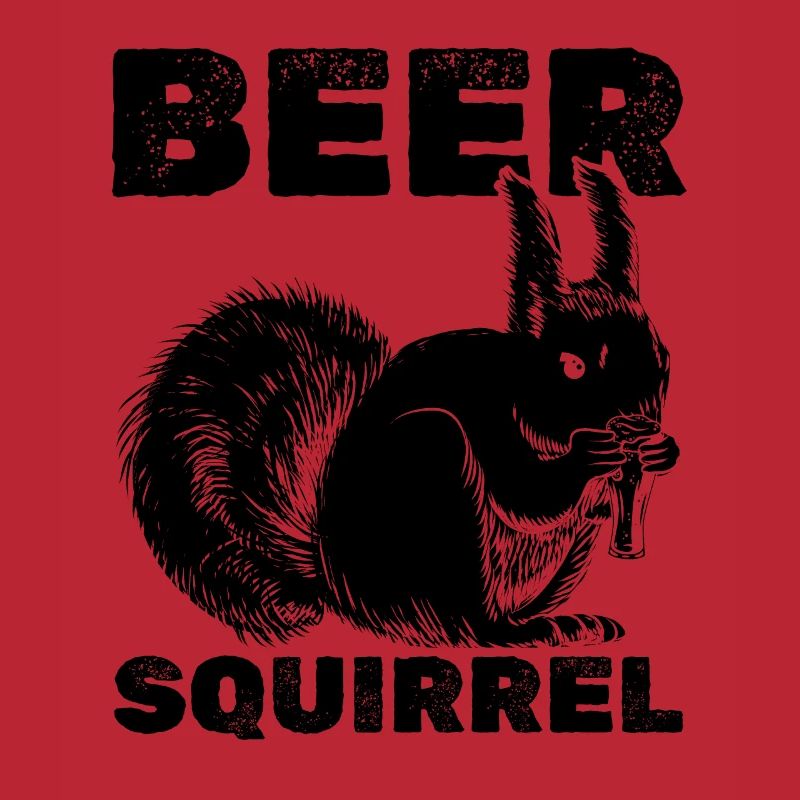 Eichhörnchen Bier-Eichhörnchen