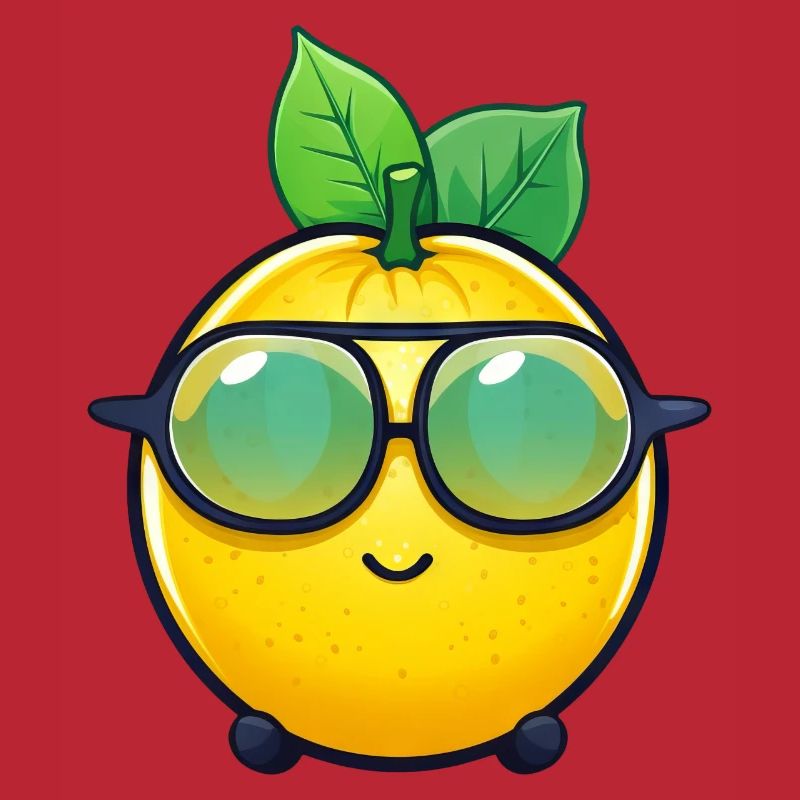 Cool Lemon - Refreshing Lemonade Design