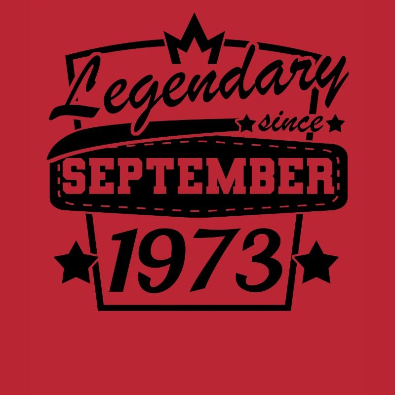 Legendary since September 1973