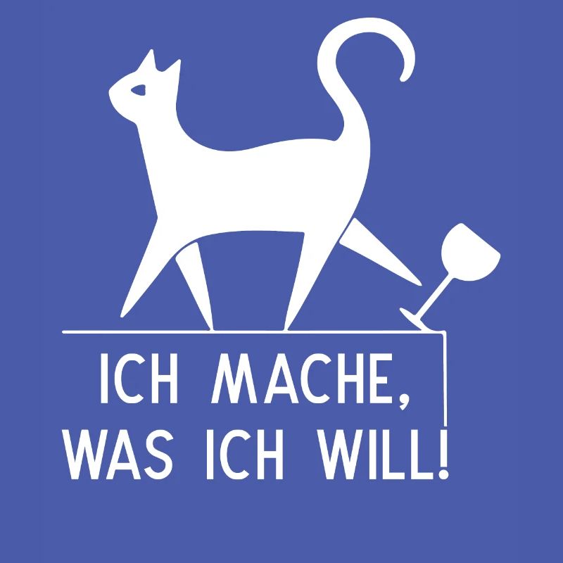 Ich mache was ich will Katze