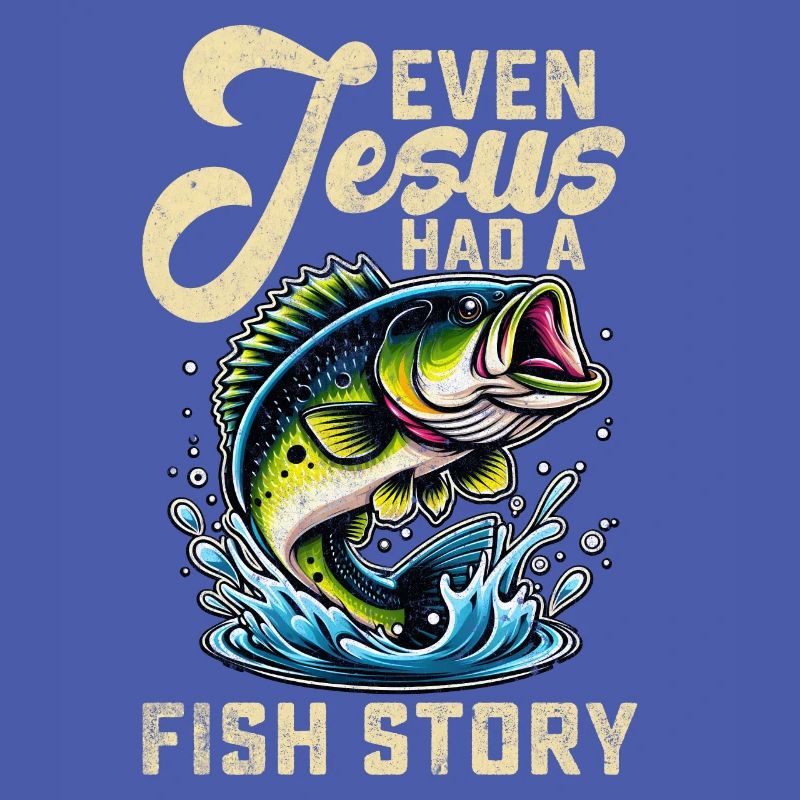 Sogar Jesus hatte eine Fischgeschichte