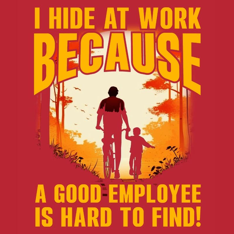 Je me cache au travail parce qu’un bon employé est difficile à