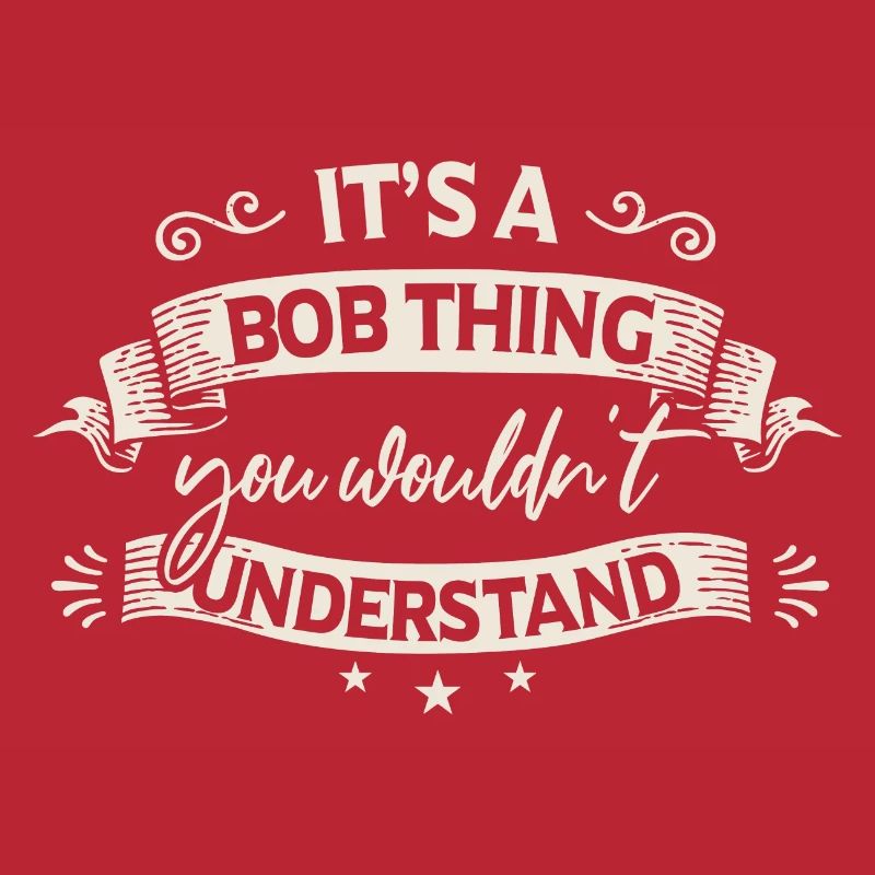 Es ist ein Bob-Ding