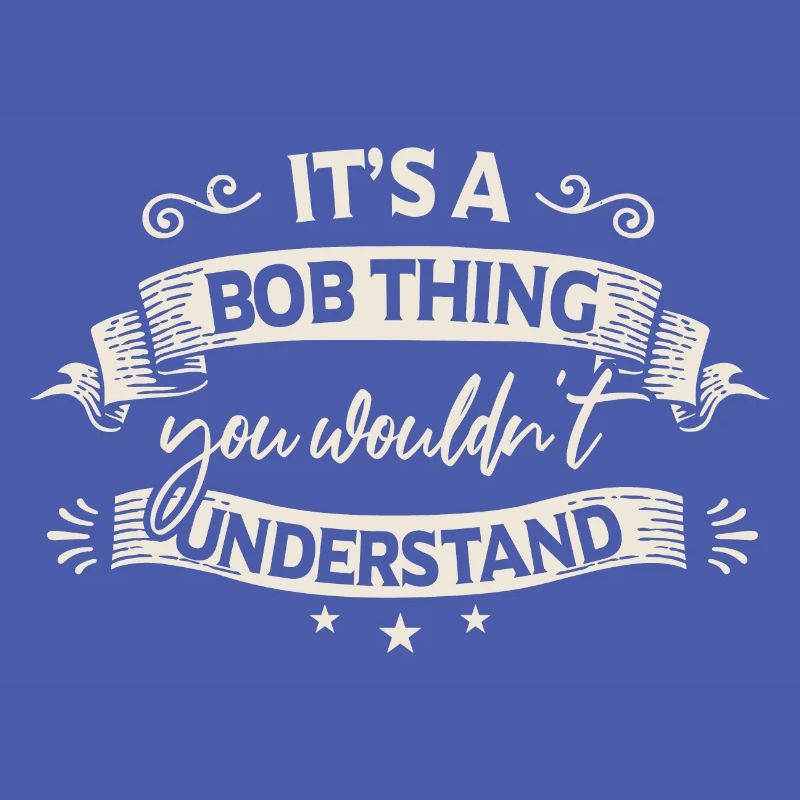 Es ist ein Bob-Ding