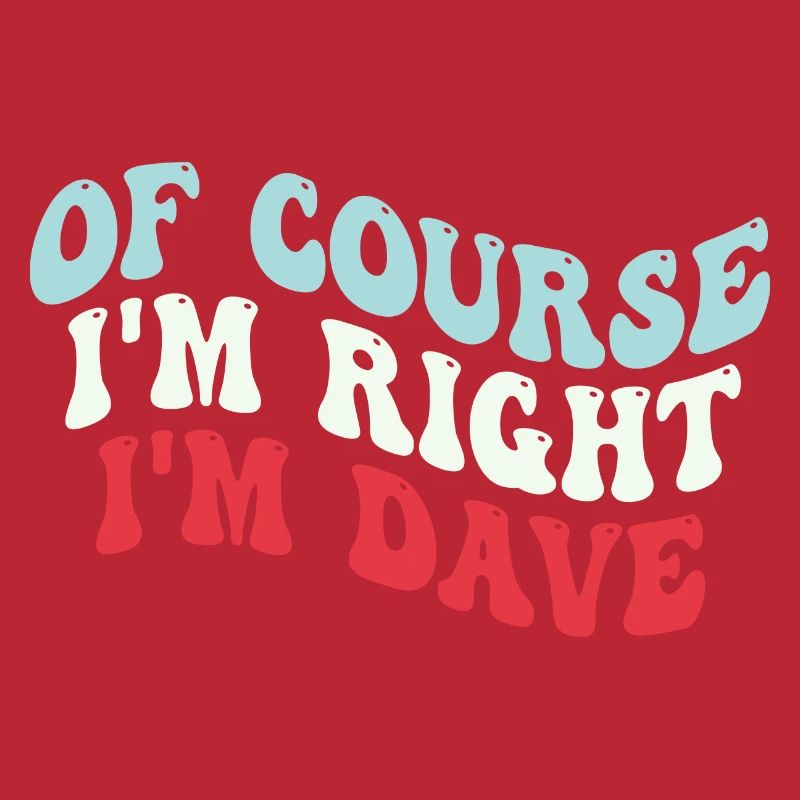 Ich bin Dave