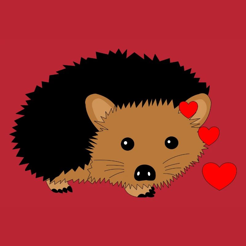 Igel Valentinstag