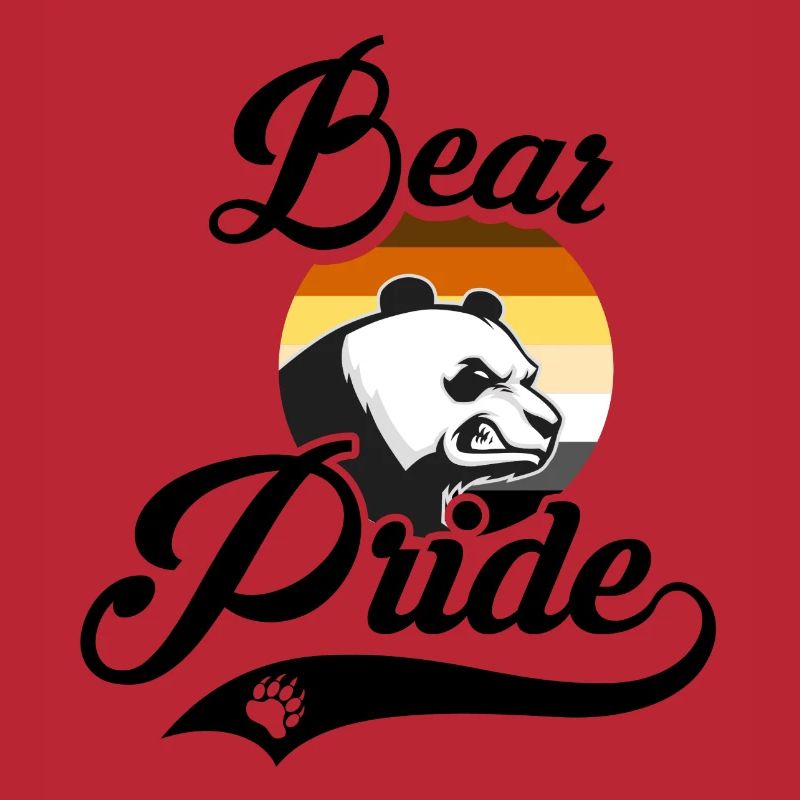 Bear Pride LGBT Gay Pride CSD Bear Fetish Community