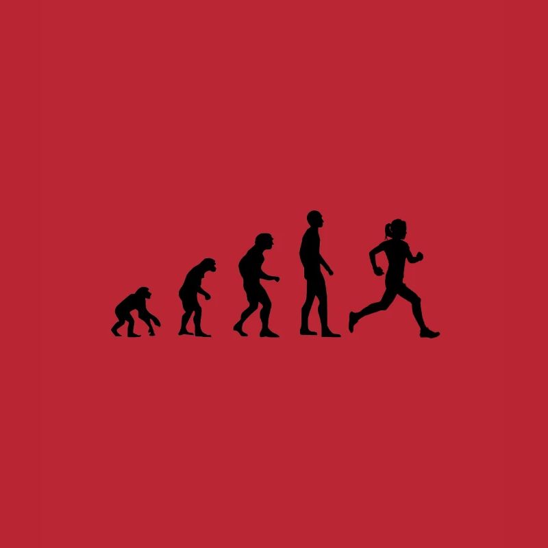 Evolution Jogging Coureuse