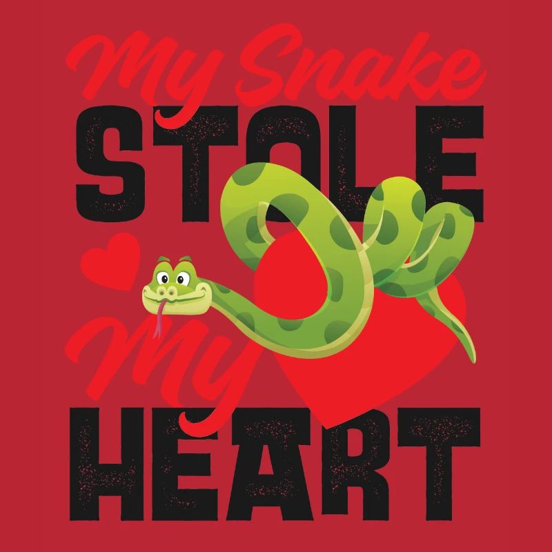 Serpent Serpent Saint-Valentin Mon