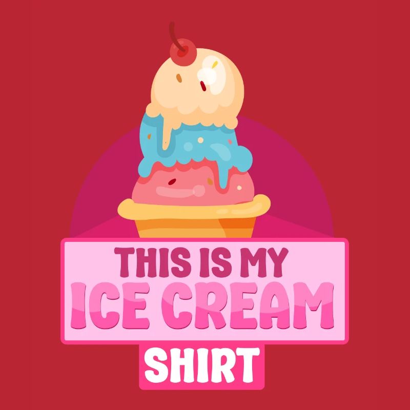 Cornet de crème glacée C’est ma glace