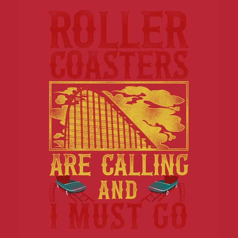 Roller Coaster Vintage Roller