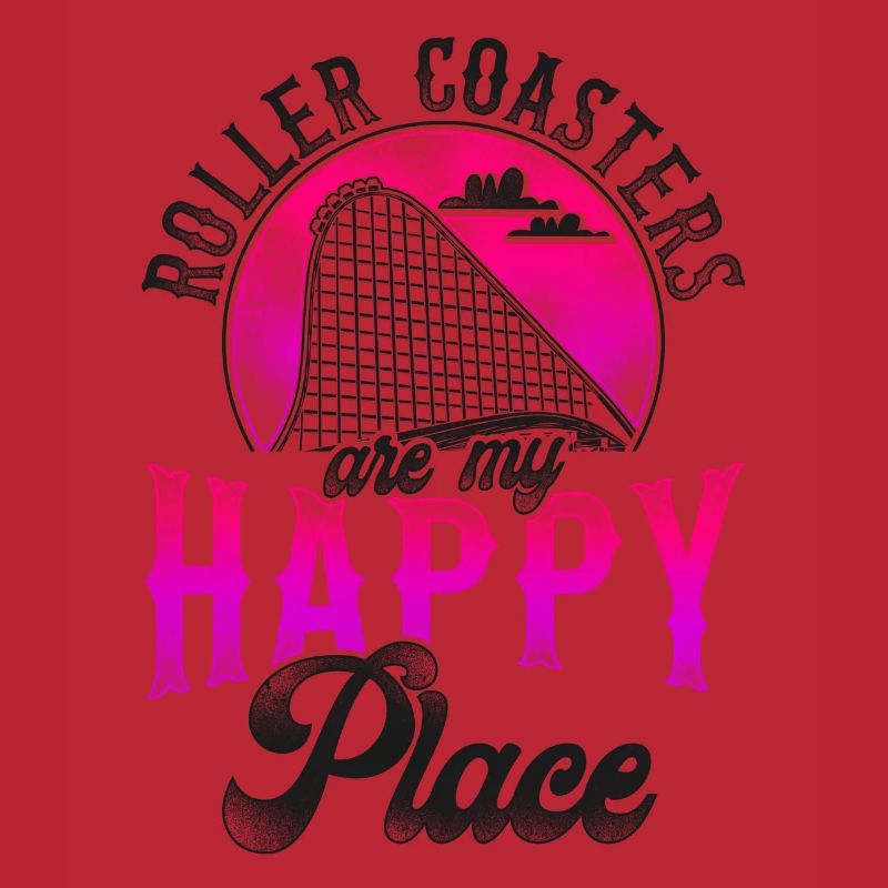 Roller Coaster Vintage Roller