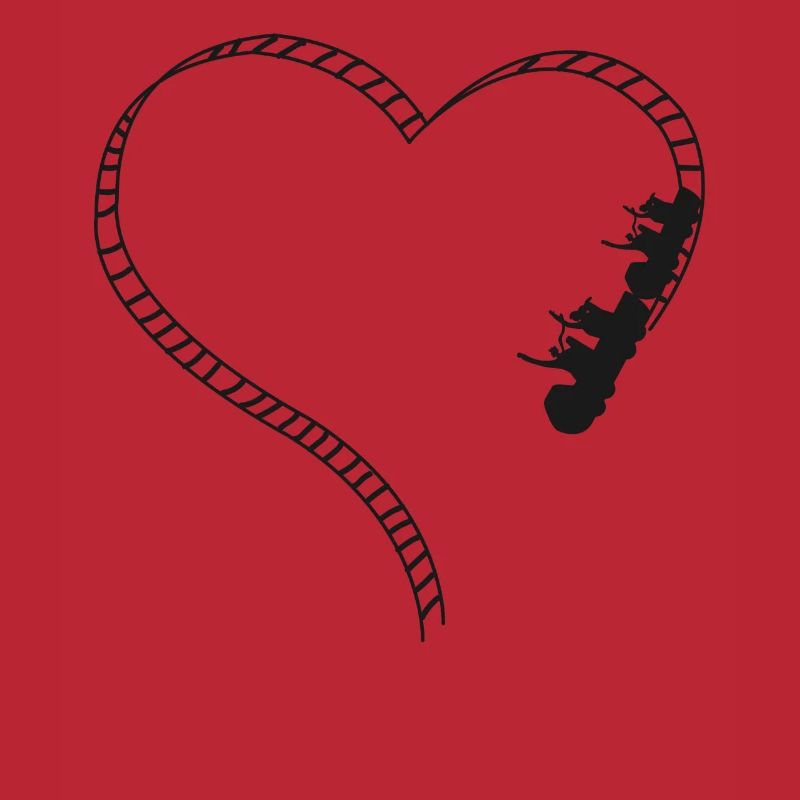Roller Coaster Heart