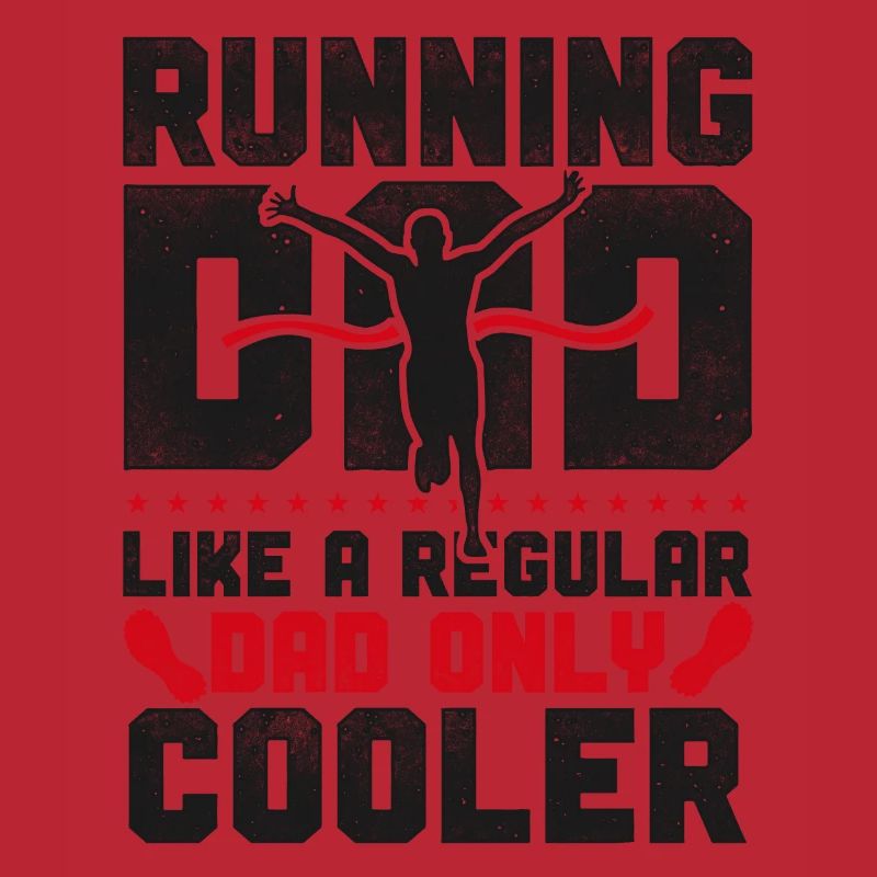 Running Runner Half Marathon Dad
