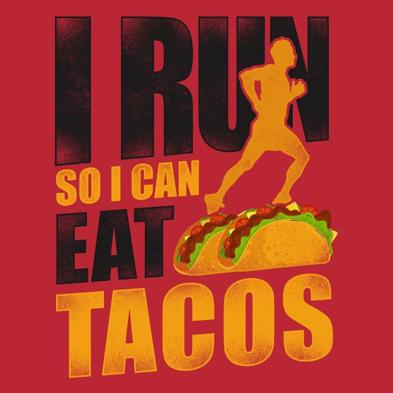 Running Runner Half Marathon Taco