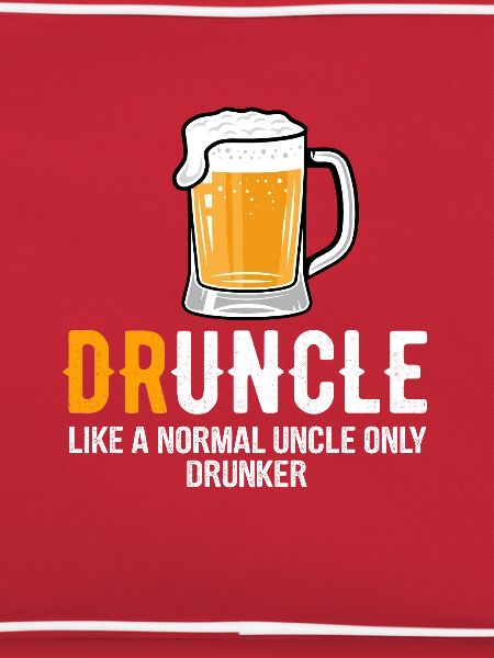Druncle drinking uncle