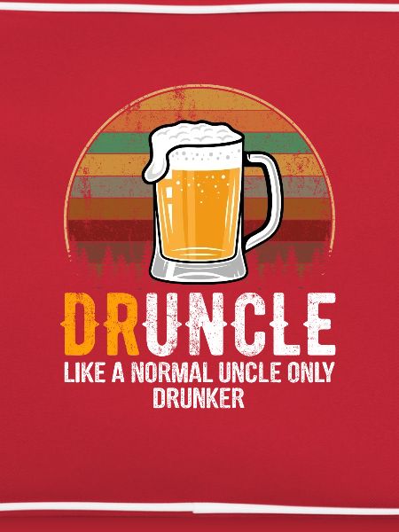 Druncle drinking uncle