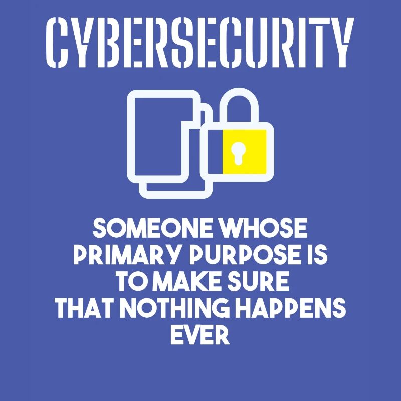 Cybersecurity - IT Security Computer Scientists