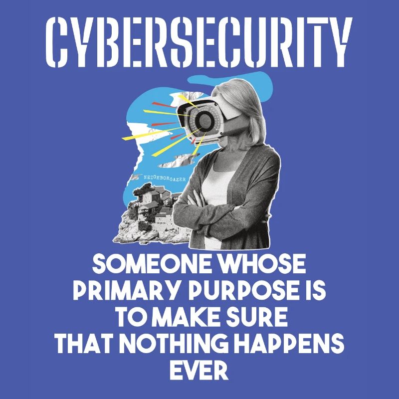 Cybersecurity - IT Security Computer Scientists