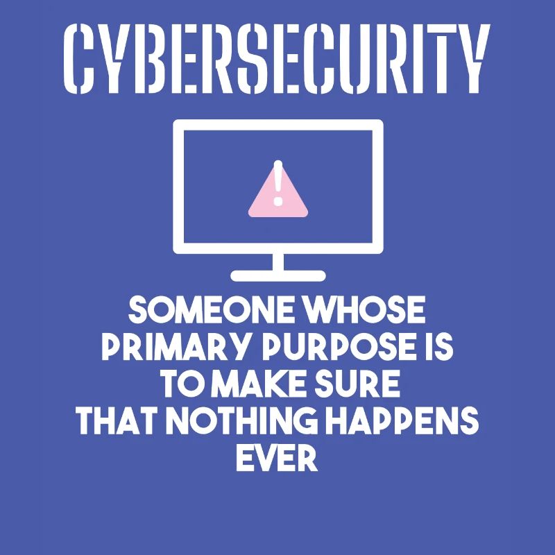 Cybersecurity - IT Security Computer Scientists