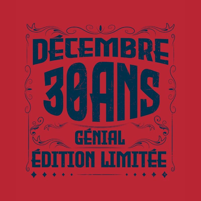 DÉCEMBRE 30 Ans | Édition limitée