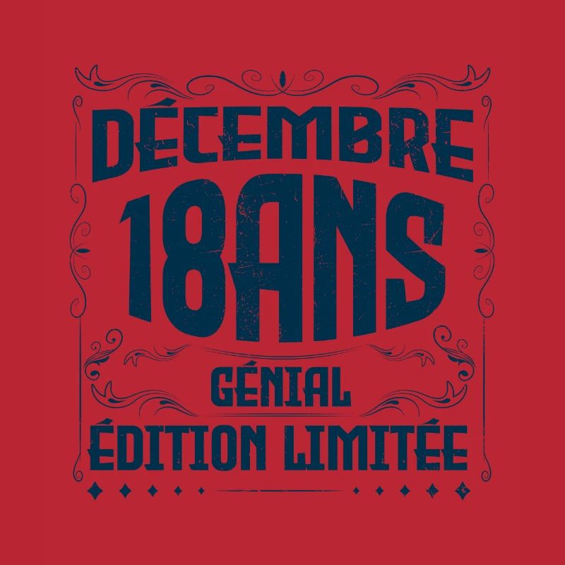 DÉCEMBRE 18 Ans | Édition limitée