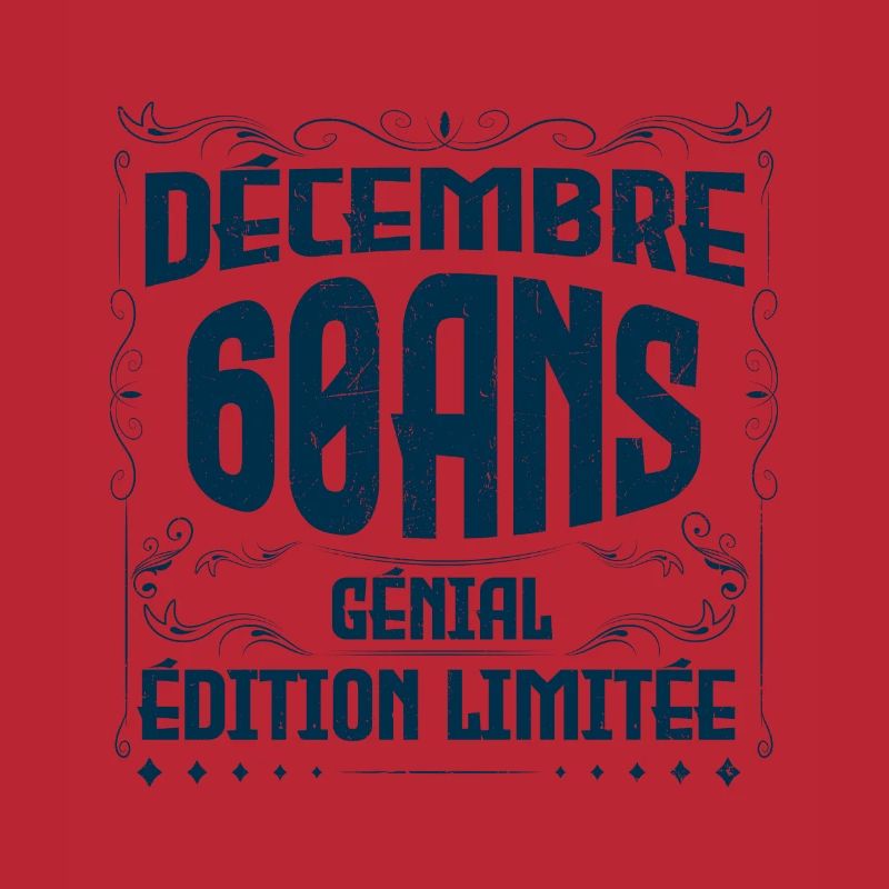 DÉCEMBRE 60 Ans | Édition limitée