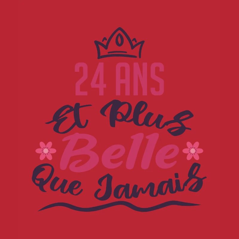 24 ans et plus belle que jamais