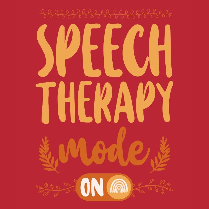 Speech Therapist Therapy Assistant