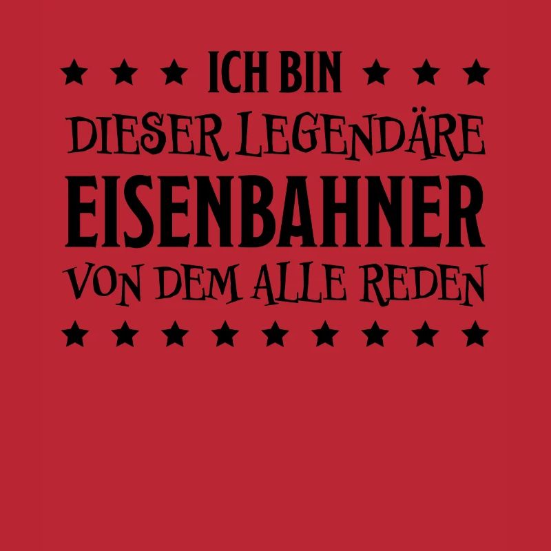 Eisenbahner Spruch Eisenbahn Lokführer Geschenk