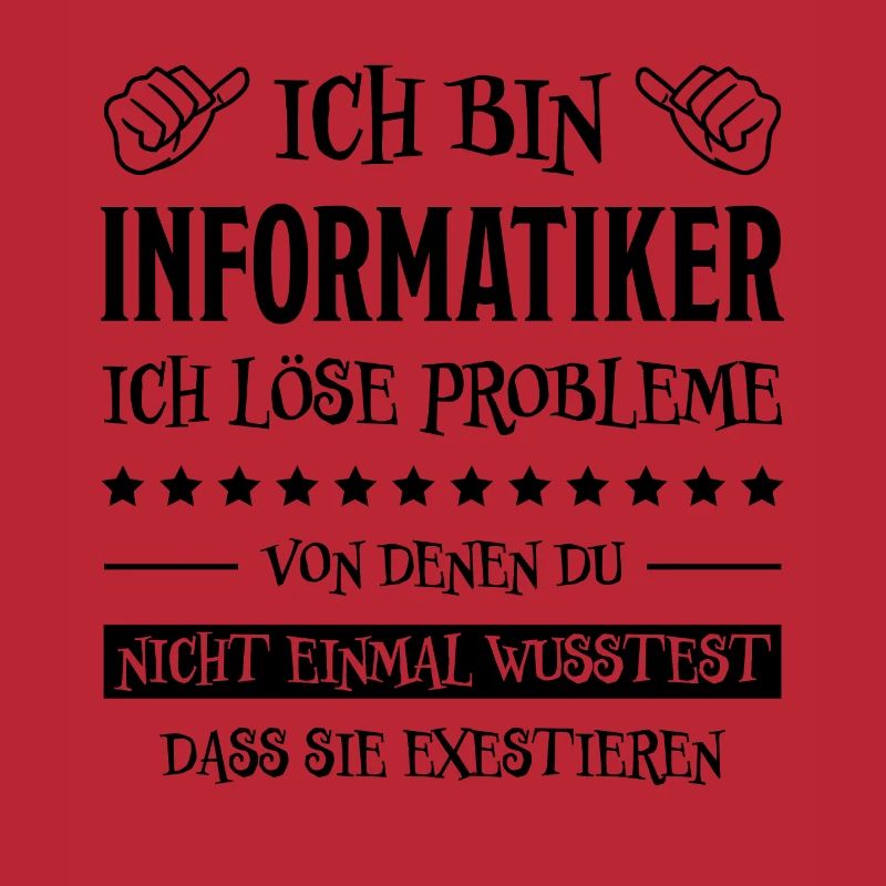Informatiker Lustig Spruch Programmierer Geschenk