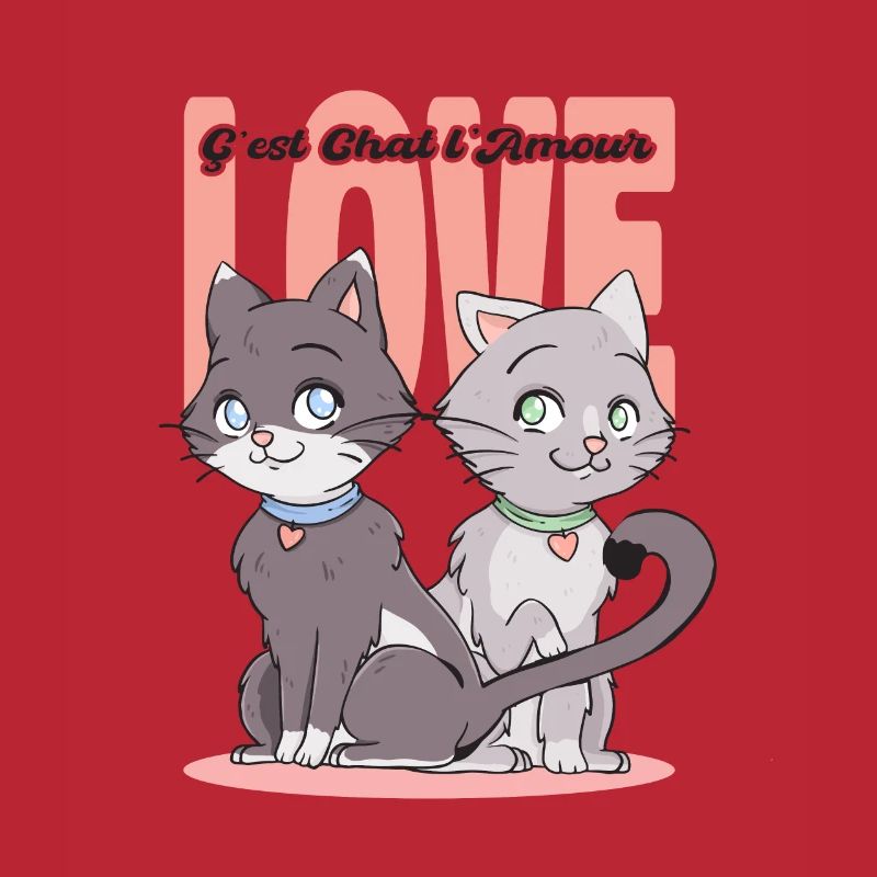 C'est Chat L'amour