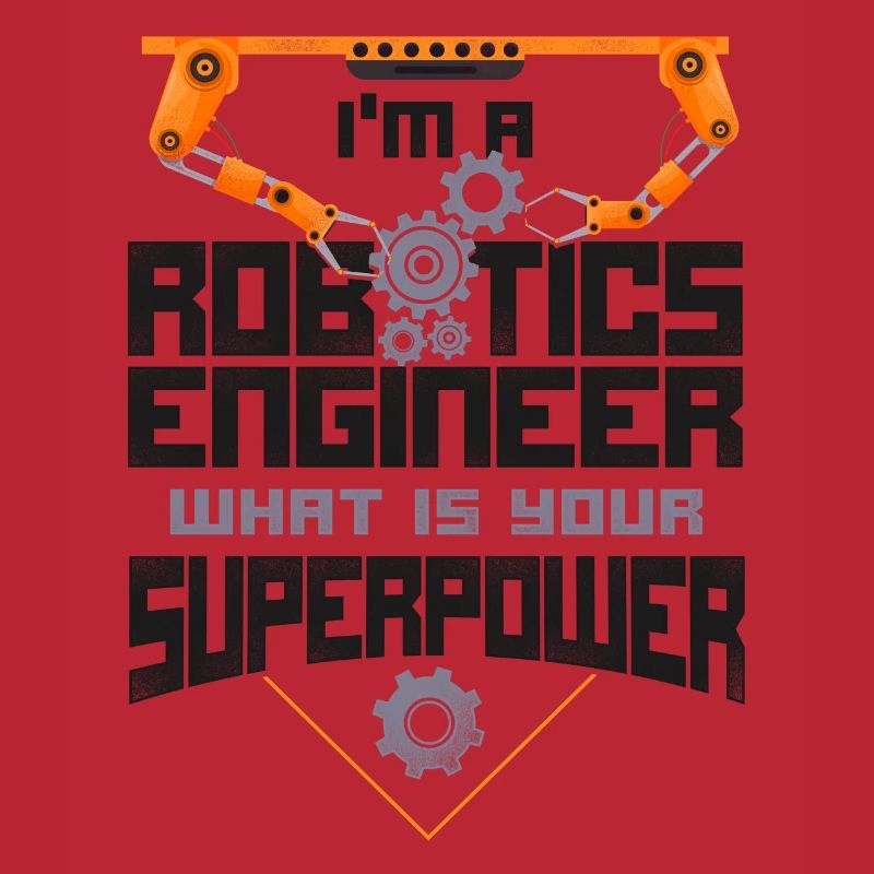 Robot Robotics Engineer Vintage