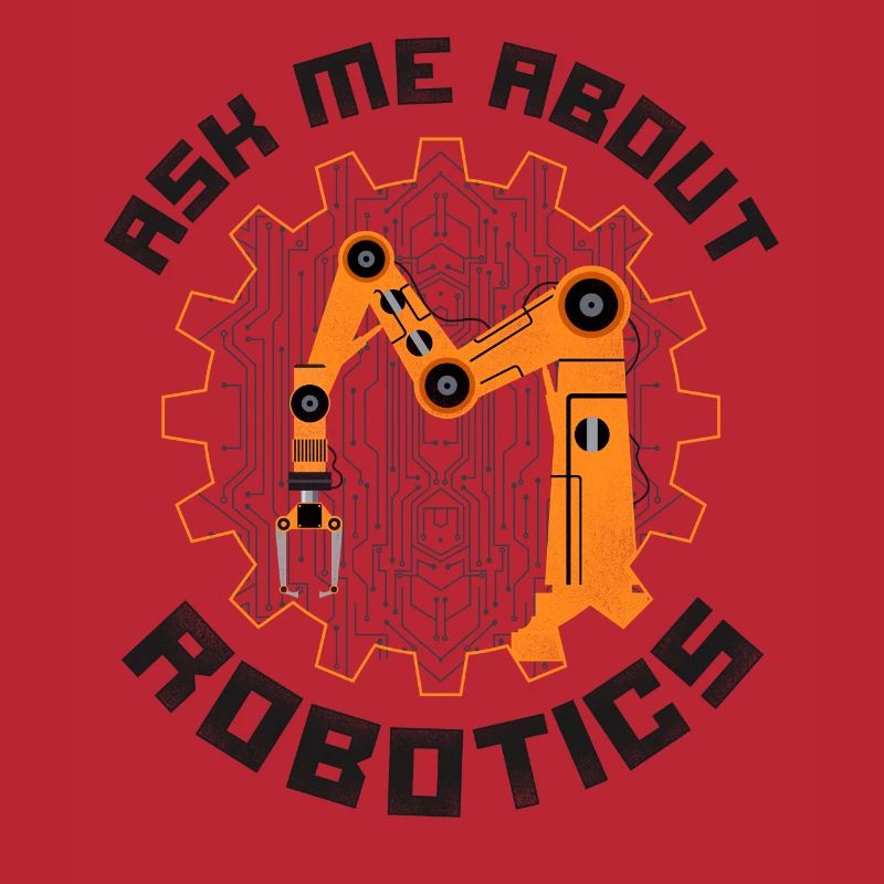 Robot Robotics Engineer Vintage