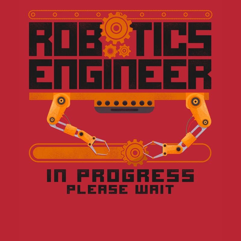 Robot Robotics Engineer Vintage