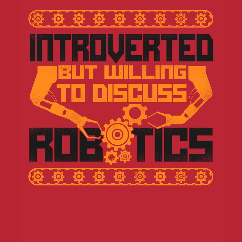 Robot Robotics Engineer Vintage