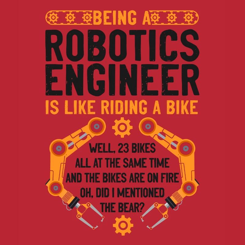 Robot Robotics Engineer Vintage