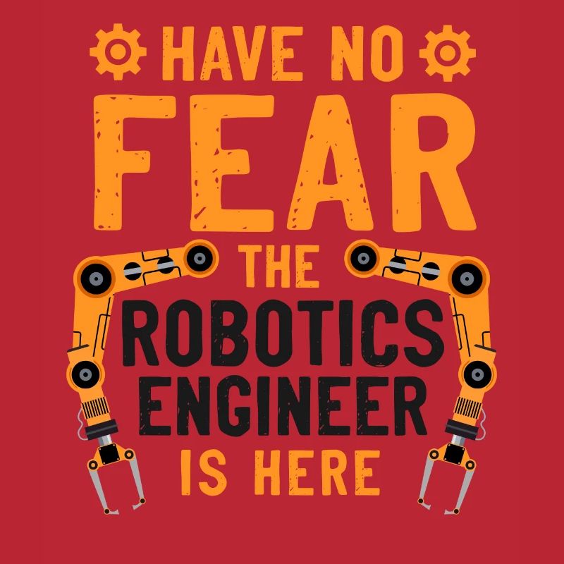 Robot Robotics Engineer Vintage