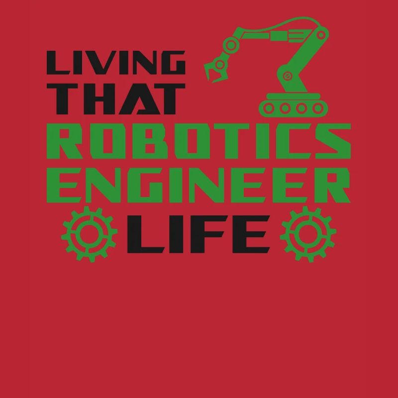 Robot Robotics Engineer Living