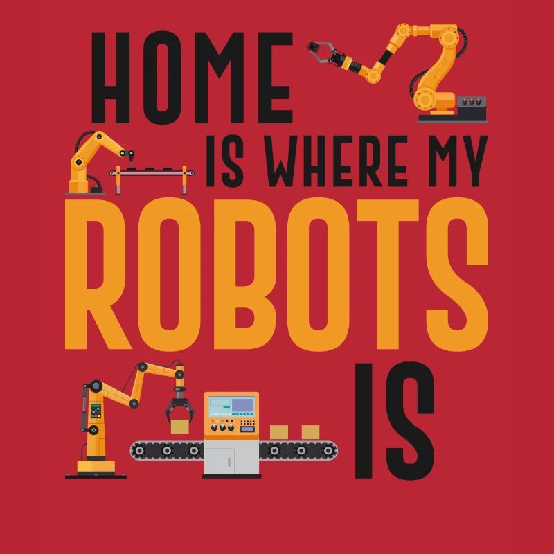 Robot Robotics Engineer Home est