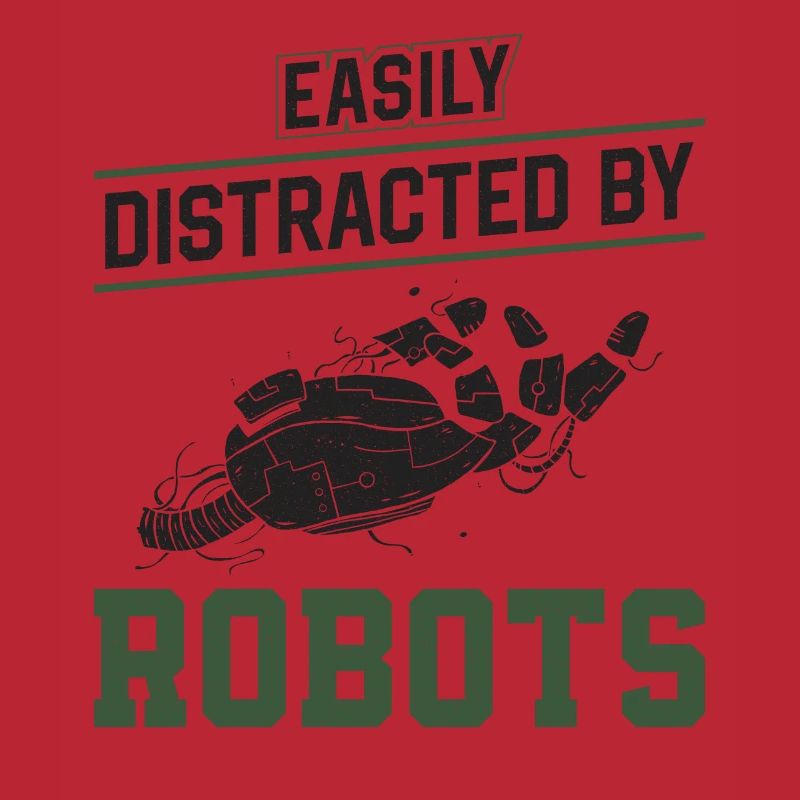 Robot Robotics Engineer Easily