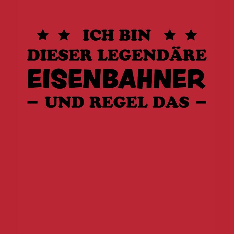Eisenbahner Spruch Eisenbahn Lokführer Geschenk