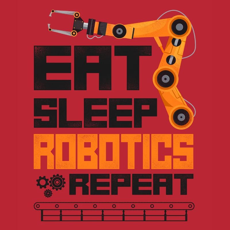 Robot Robotics Engineer Vintage