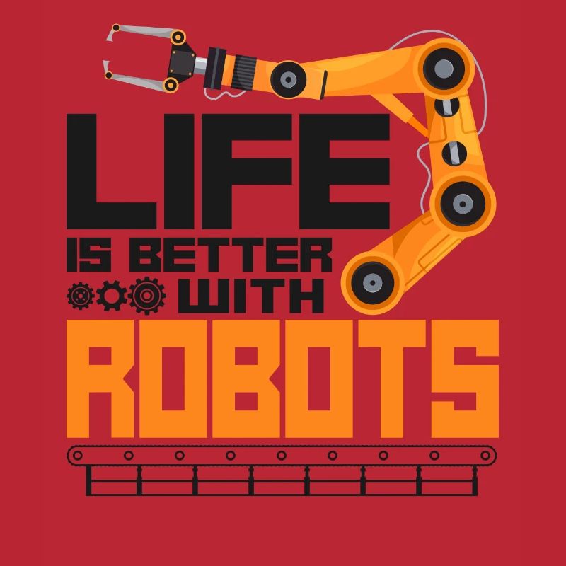 Robot Robotics Engineer Vintage