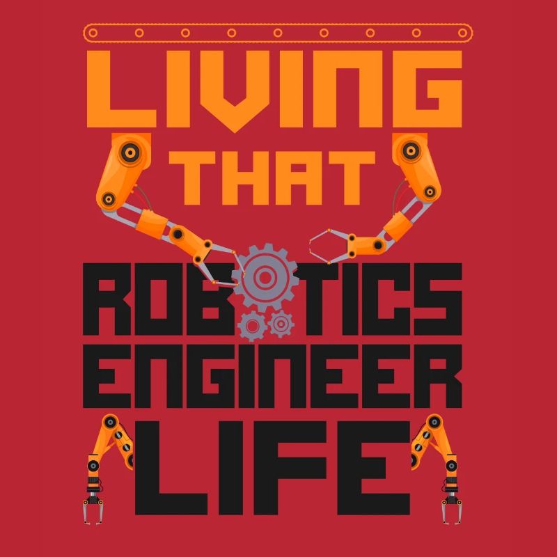 Robot Robotics Engineer Vintage