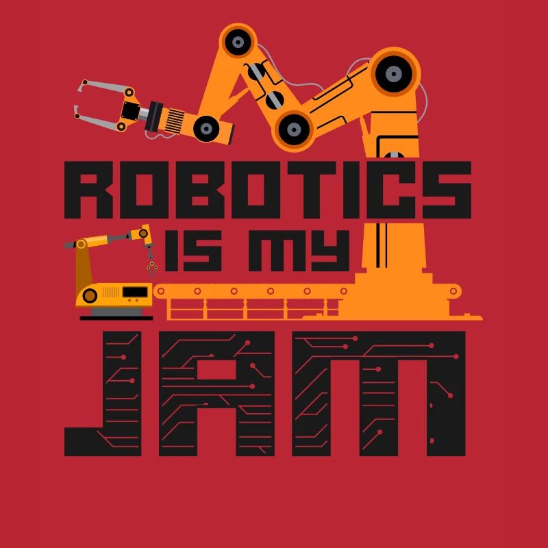 Robot Robotics Engineer Vintage
