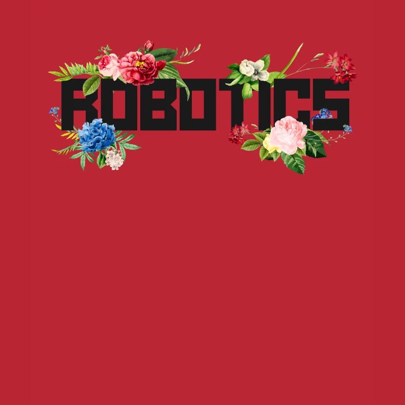 Robot Robotics Engineer Flower