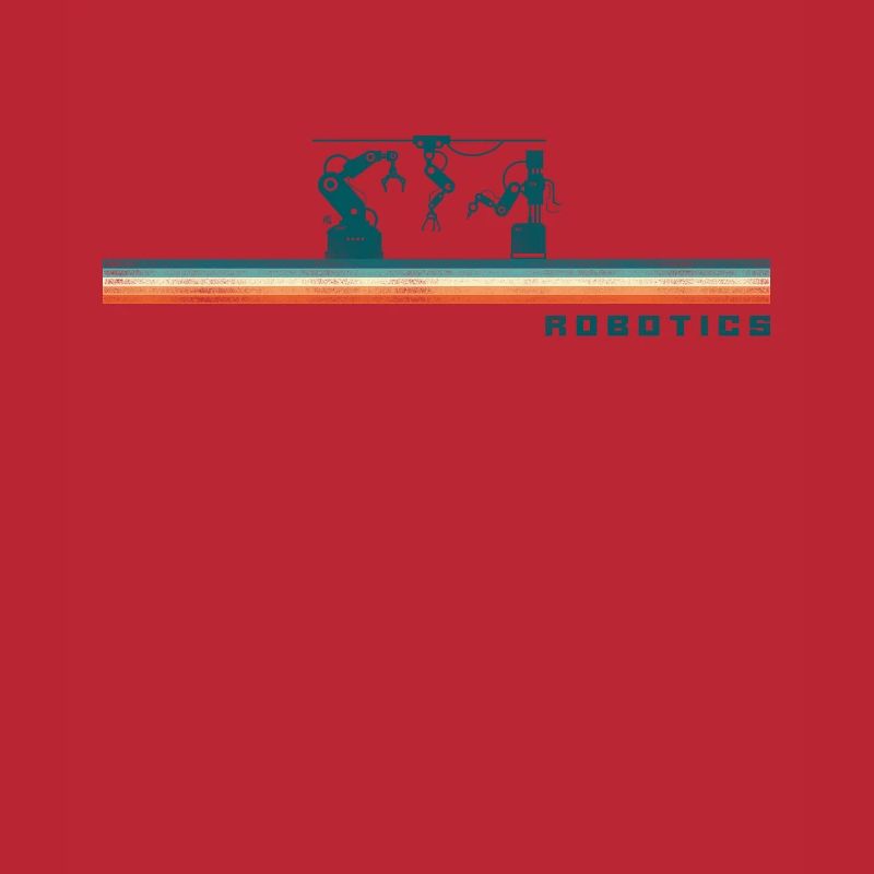Robot Robotics Engineer Retro